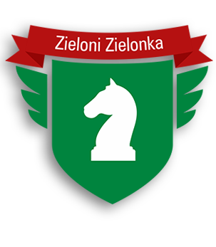 logo logotyp zieloni